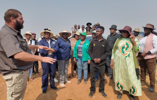 Netumbo Nandi-Ndaitwah pledges support for green schemes