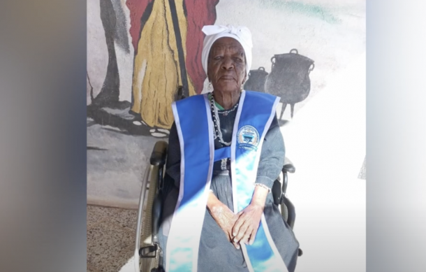 Centenarian and liberation veteran Hulda Isaaks dies