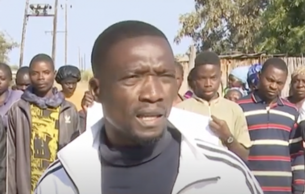 Thipanana Villagers protest rural electrification project diversion