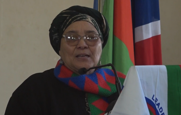 VP Witbooi urges youth to register for November elections