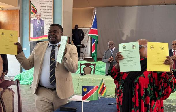 Kavango East and Mashonaland West renew 5 year cooperation agreement
