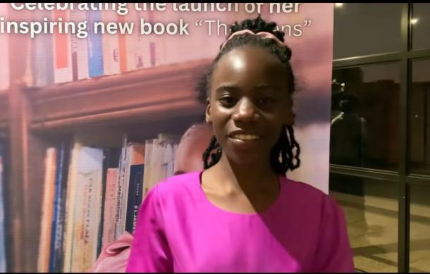 13-year-old Windhoek author launches book “The Aliens”
