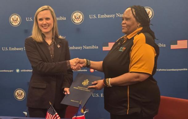 Chevron, Palms for Life Partner to tackle food insecurity in Namibia