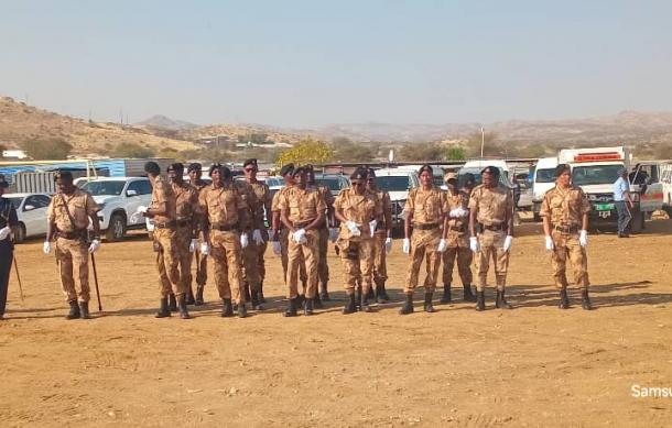 NamPol  record 3,203 firearm cases since 2021