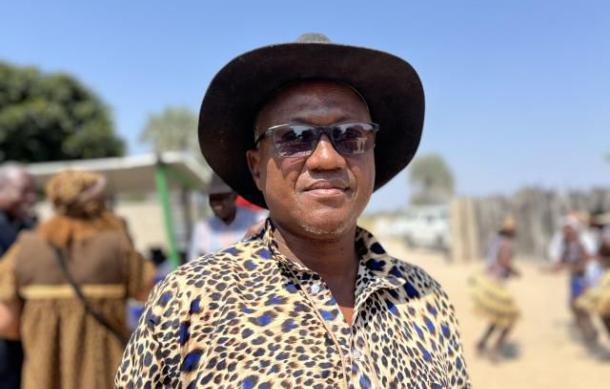 Eugene Kudumo designated as new Hompa of Vakwangali