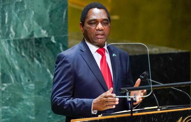 Zambia honours WHO, Africa CDC Chiefs