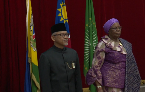 Indonesia offers support for Kalimbeza Rice Project