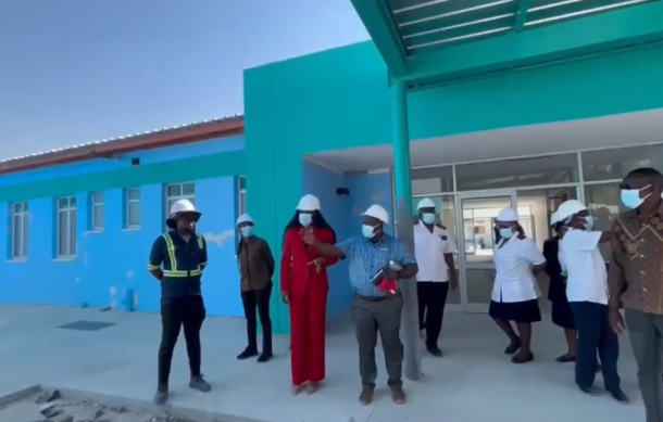 New maternity wing almost ready at Onandjokwe Hospital