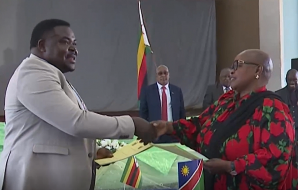 Divundu, Kariba partner to boost economic development