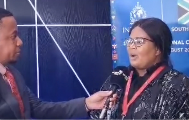 Nainda nominated for INTERPOL presidency