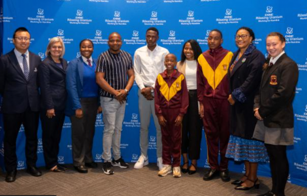 Rossing awards nuclear scholarships to 3 Namibians