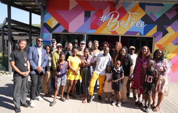One Economy Foundation celebrates #BeFree youth campus impact in Katutura