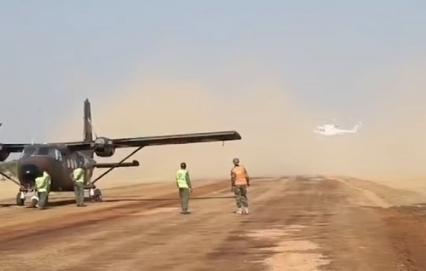 Air Force proud to join SADC Exercise