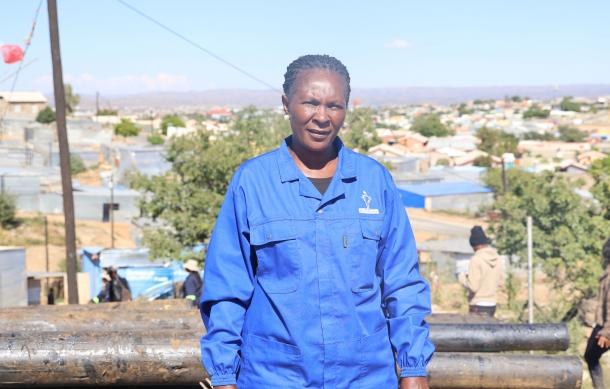 Communal taps handed over to flood victims in Windhoek