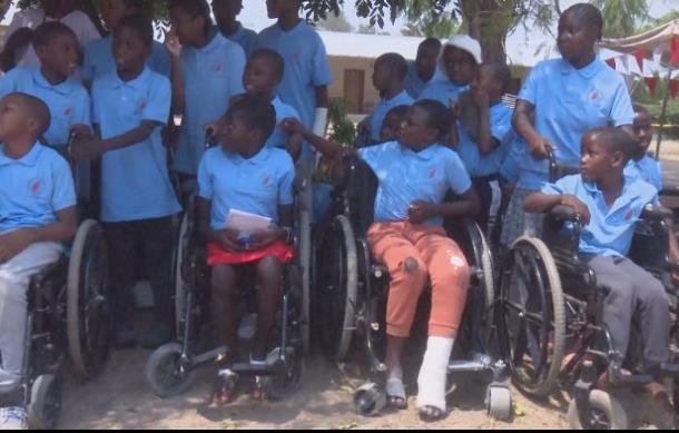 Katima Mulilo Cheshire Home marks 30 years