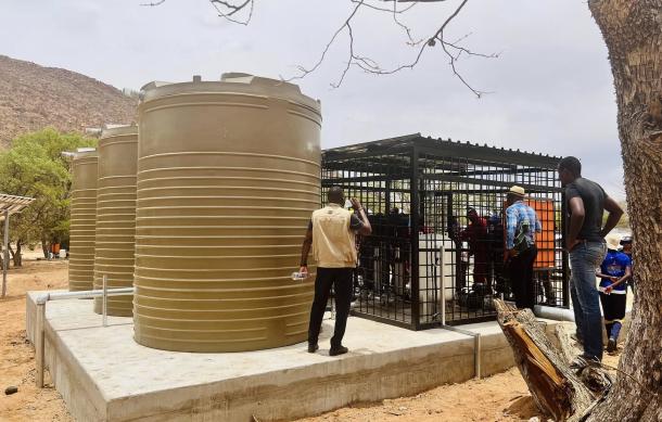 Omatjete gets water as 31km pipeline from Ozondati commissioned