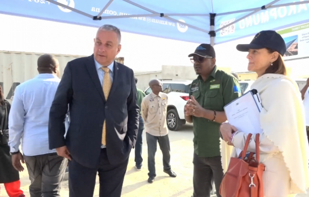 EU commits to clean future for Namibia