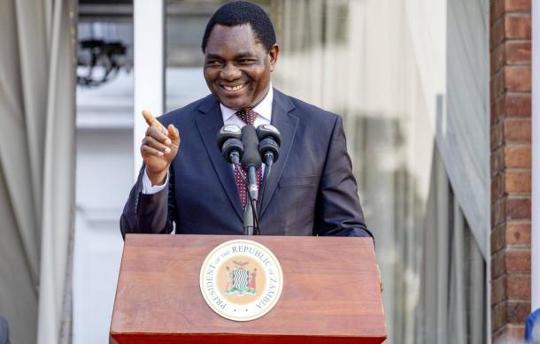 Hichilema: Donor health support cut painful but overdue