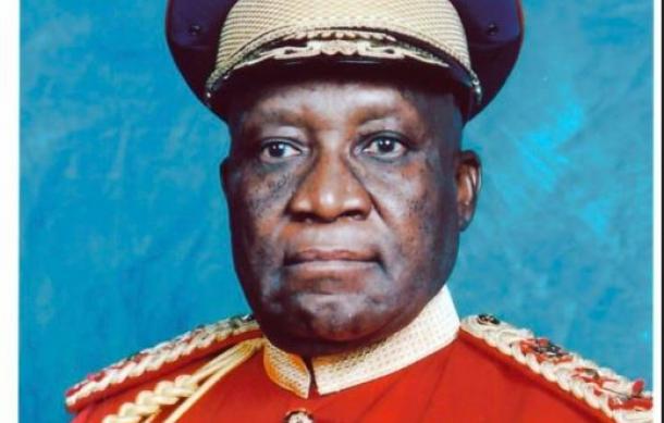 Memorial Service of Lieutenant General (RTD)  Hawala underway