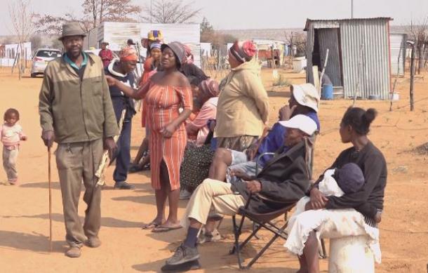 Tjinae criticises slow progress on Kanaan C upgrading