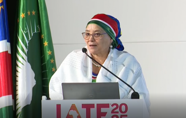 Vice President Witbooi highlights infrastructure challenges for intra-African trade