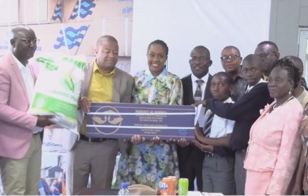 Erongo Marine donates food to 25 Ohangwena schools