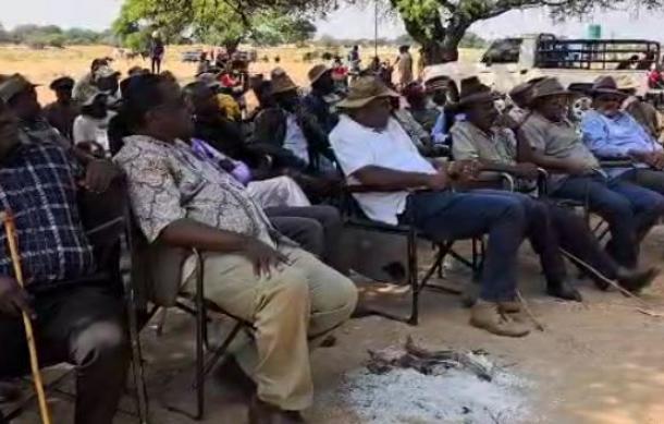 Aminuis residents honour late Headman Petrus Mbaha