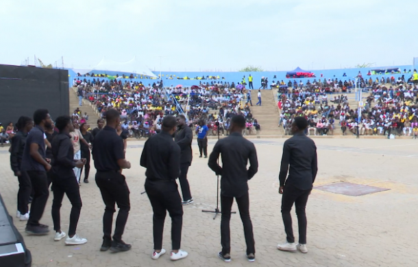 Victory Youth Group hosts Mega Help event