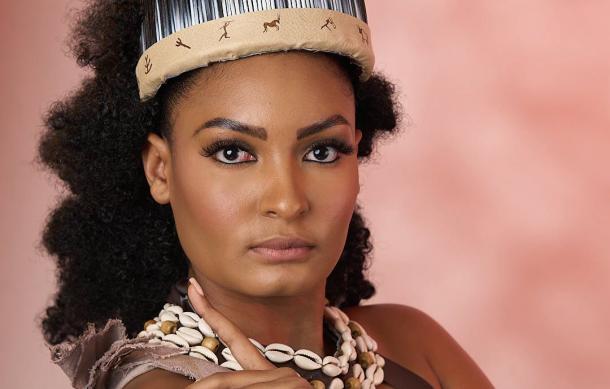 Miss Teen Namibia dazzles in San-inspired costume in Jaipur