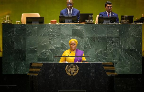 President warns against unilateral sanctions