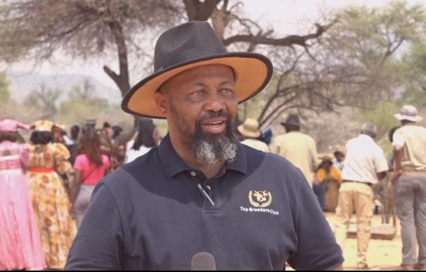 Ovaherero gather for Ombu Cultural Festival