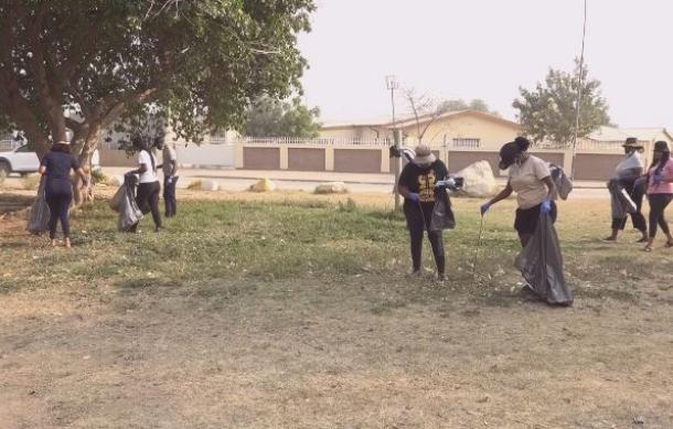 Otjiwarongo residents join Clean-Up Campaign