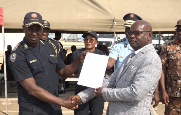 20 Otjozondjupa police officers promoted