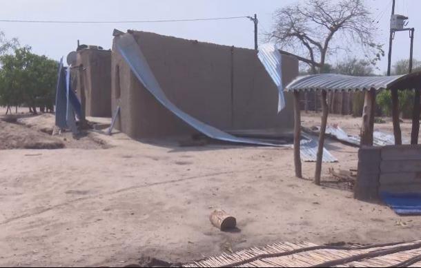 Rainstorms damage homes in Zambezi Region