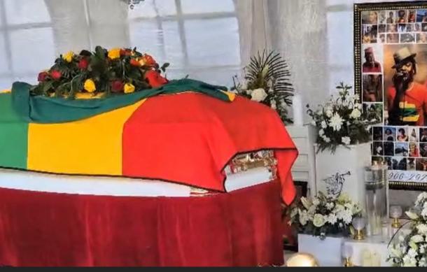 Mourners honour late music icon Ras Sheehama in Omusati