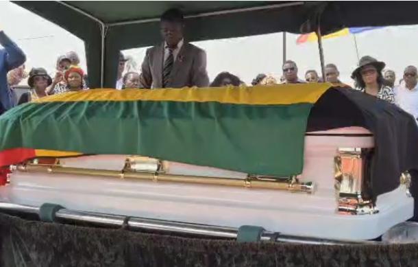 Ras Sheehama buried at Anamulenge Cemetery in Omusati