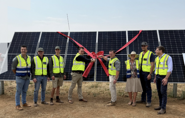 B2Gold Namibia and NamPower launch first solar wheeling project