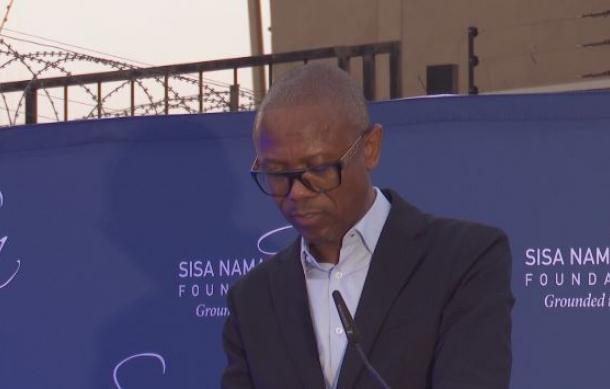 Sisa Namandje reflects on journey to become lawyer