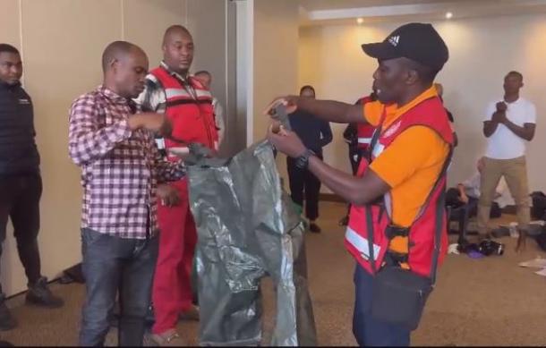 OPCW provides training for African member states in Swakopmund