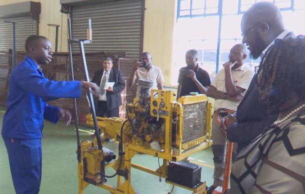 Windhoek Vocational Training Centre receives boost for skills development