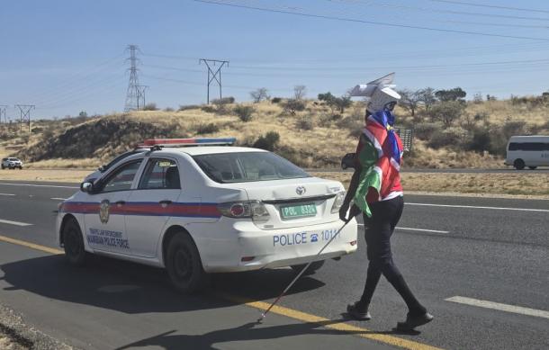 Activist walks from Okahandja to Windhoek to raise GBV awareness