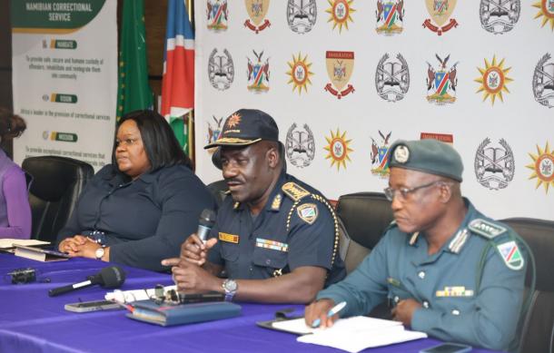 Police IG confirms vehicle shortage in Force