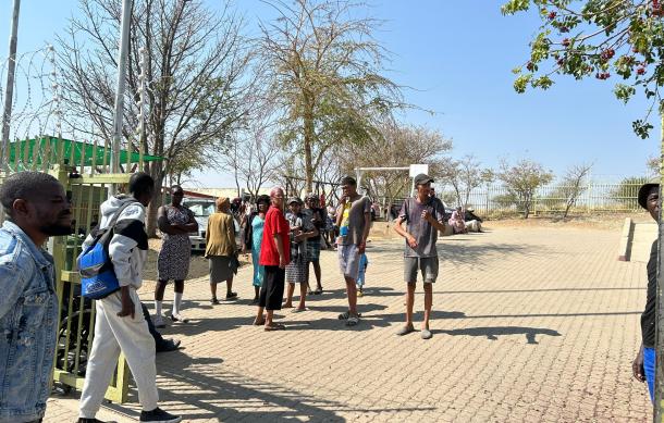 Pensioners decry delayed payments at Otjomuise