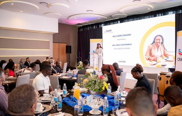 CRAN reports N$1.6 million Telecom revenue