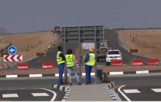 RA opens new section of Dr. Hage G. Geingob Freeway