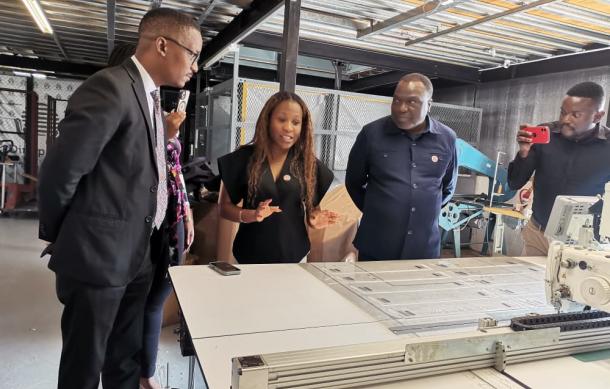 Botswana envoy highlights trade role of commissioners