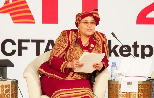 Witbooi calls for Africa to industrialise and process its resources