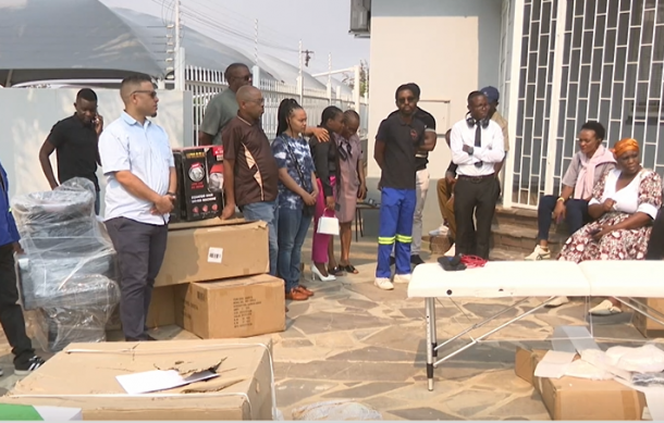 21 Youth in Windhoek West empowered with business equipment worth N$277,000