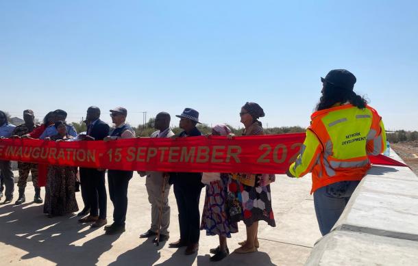 Rehabilitated Homs River Bridge at Warmbad officially inaugurated