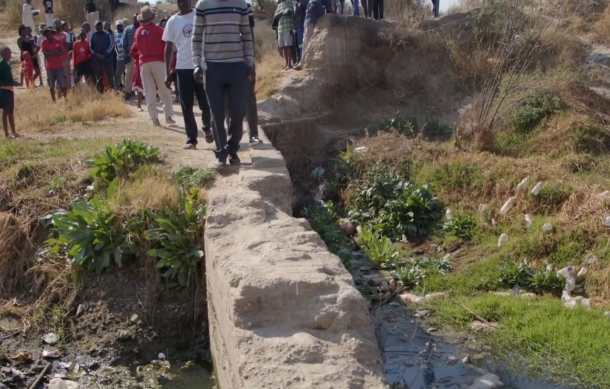 Call for safe pedestrian bridge in Tobias Hainyeko